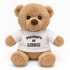 Personalised Kid's Property Of Teddy Bear