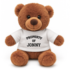 Personalised Kid's Property Of Teddy Bear