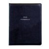 Personalised Luxury Hand Bound Leather Log Book