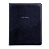 Personalised Luxury Hand Bound Leather Log Book