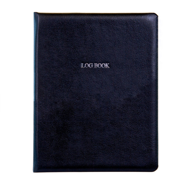 Personalised Luxury Hand Bound Leather Log Book