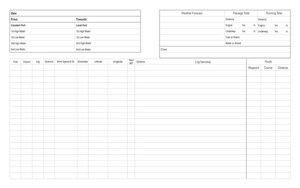 Personalised Luxury Hand Bound Leather Log Book