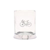 Personalised Cycling Icon Pewter Tumbler