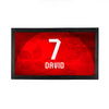 Personalised England Football Bar Mat