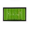 Personalised Offside Rule Football Bar Mat