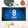 Personalised Scotland Football Bar Mat