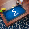 Personalised Scotland Football Bar Mat