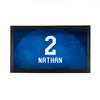 Personalised Scotland Football Bar Mat
