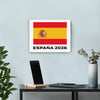 Personalised Flag Wall Sign