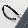Personalised Men's USB-C to USB-A Charger Bracelet