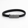 Personalised Men's Secret Message USB Cable Bracelet