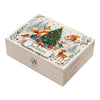 Personalised Woodland Animals Christmas Eve Box
