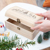 Personalised Festive Forest Christmas Eve Keepsake Chest