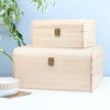 Personalised Festive Forest Christmas Eve Keepsake Chest