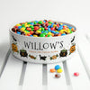 Personalised Halloween Trick or Treat Serving Bowl