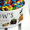 Personalised Halloween Trick or Treat Serving Bowl