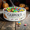 Personalised Halloween Ceramic Treats Serving Bowl