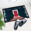 Personalised Festive Home Door Mat