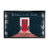 Personalised Festive Home Door Mat