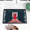 Personalised Festive Home Door Mat