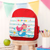 Personalised Girl's Mermaid Mini Rucksack