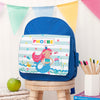 Personalised Girl's Mermaid Mini Rucksack