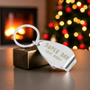 Personalised Super Dad Bottle Opener Keyring
