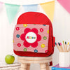 Personalised Girl's Floral Mini Rucksack