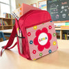 Personalised Girl's Floral Mini Rucksack