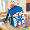 Personalised Kids Transport Themed Rucksack
