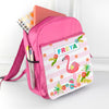 Personalised Girl's Flamingo Mini Rucksack