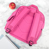 Personalised Girl's Flamingo Mini Rucksack