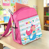 Personalised Girl's Mermaid Mini Rucksack