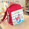 Personalised Girl's Mermaid Mini Rucksack