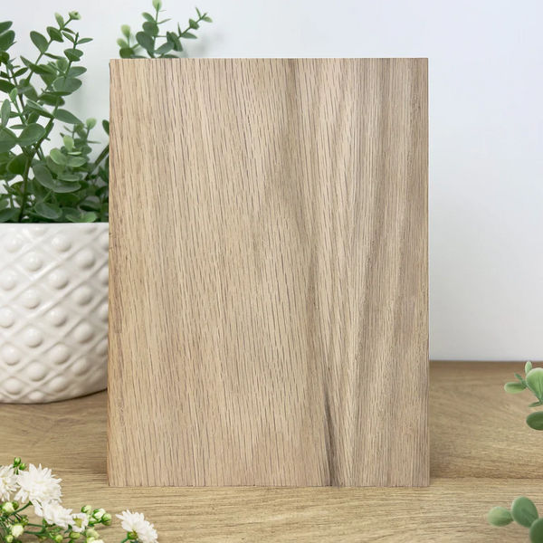 Personalised The World's Best Mum Wooden Book Photo Frame 7" x 5" Photo