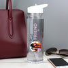 Best Ever Floral Photo Upload Water Bottle