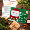 Personalised Santa Letter & Envelope Father Christmas Letter - Shop Personalised Gifts