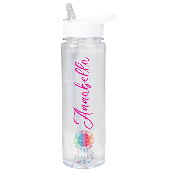 Personalised Dream Catcher Name Only Water Bottle - Shop Personalised Gifts
