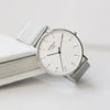 Personalised Architect Men's Architect Zephyr With Steel Silver Mesh Strap - Shop Personalised Gifts