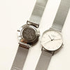 Personalised Architect Men's Architect Zephyr With Steel Silver Mesh Strap - Shop Personalised Gifts