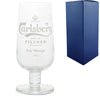 Engraved Carlsberg Chalice Pint Glass Image 1