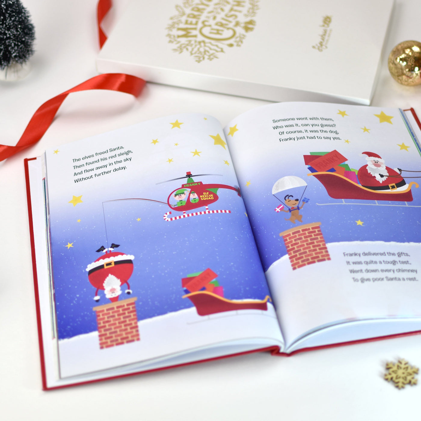Personalised Christmas Story Collection - Shop Personalised Gifts