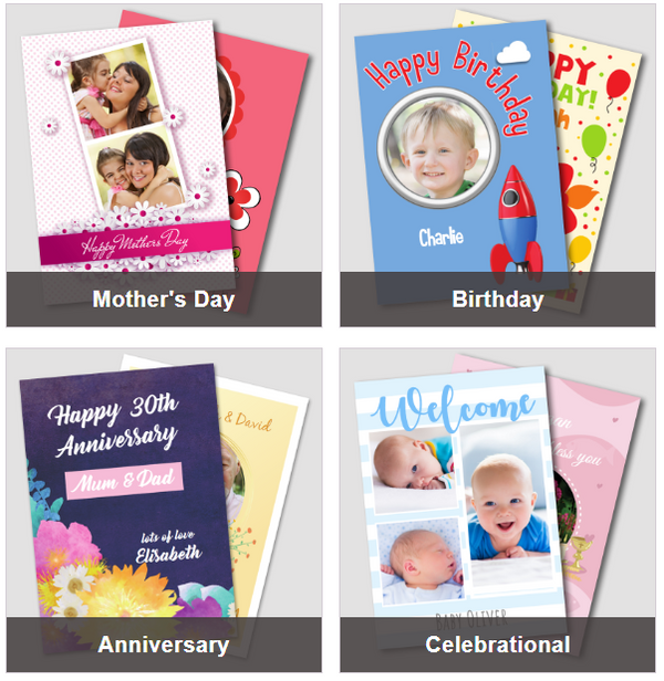 Personalised Greeting Card