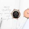 Own Handwriting Engraving Architēct Coral Ladies Watch + White Strap - Shop Personalised Gifts