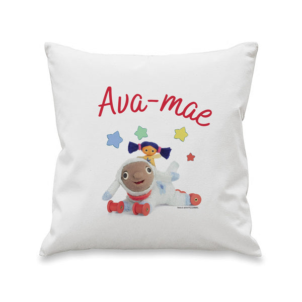 Personalised Moon and Me Little Nana & Lambkin Filled Cushion - Shop Personalised Gifts