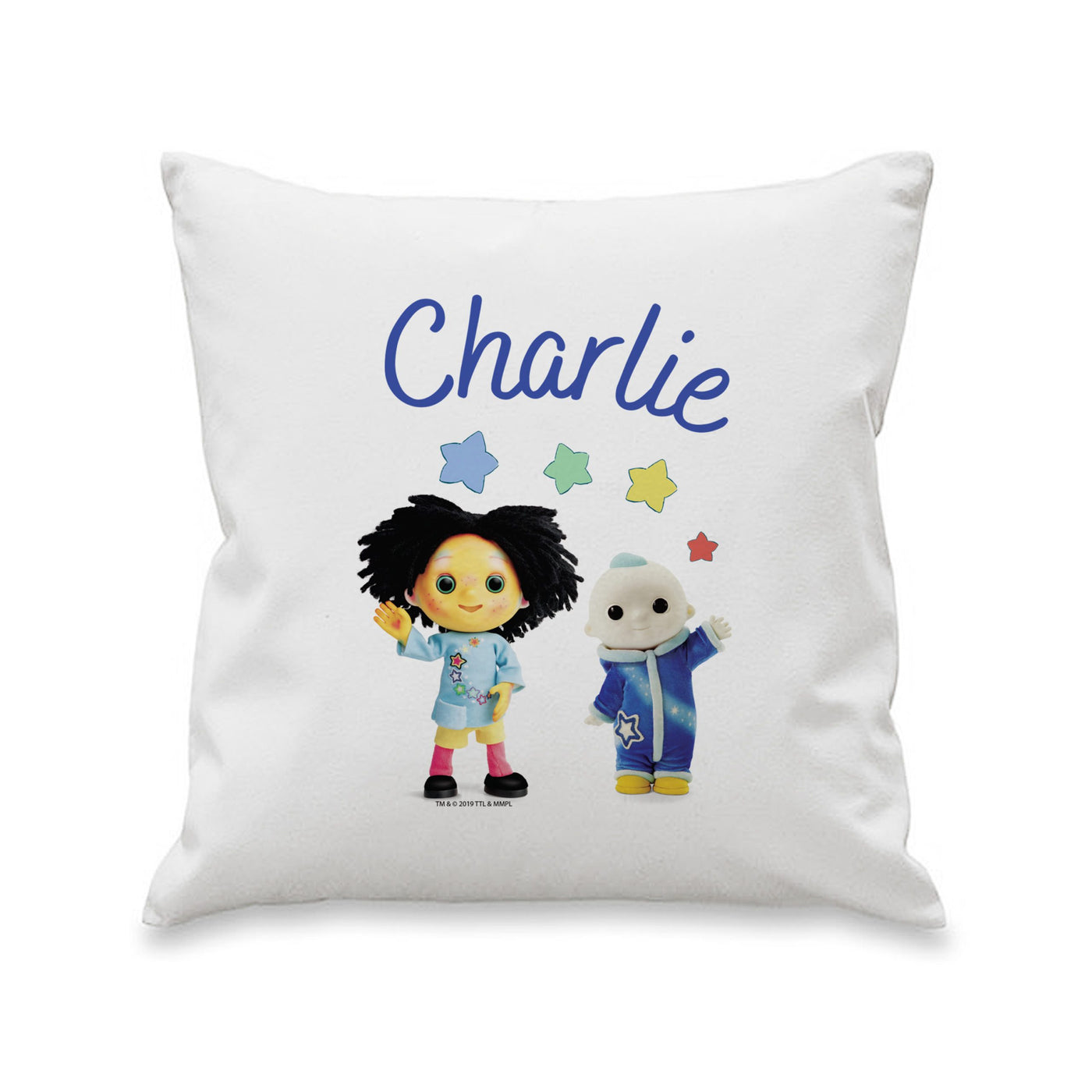 Personalised Moon and Me Pepi Nana & Moon Baby Filled Cushion - Shop Personalised Gifts