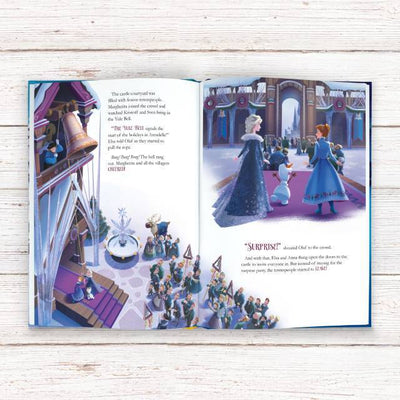 Olaf's Frozen Adventure Personalised Disney Story Book - Shop Personalised Gifts