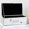 Personalised Butterflies Mirrored Jewellery Box - Shop Personalised Gifts