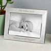 Personalised Silver Plated 7x5 Landscape Photo Frame - Shop Personalised Gifts