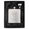 Personalised Sugar Skull Stainless Steel Hip Flask